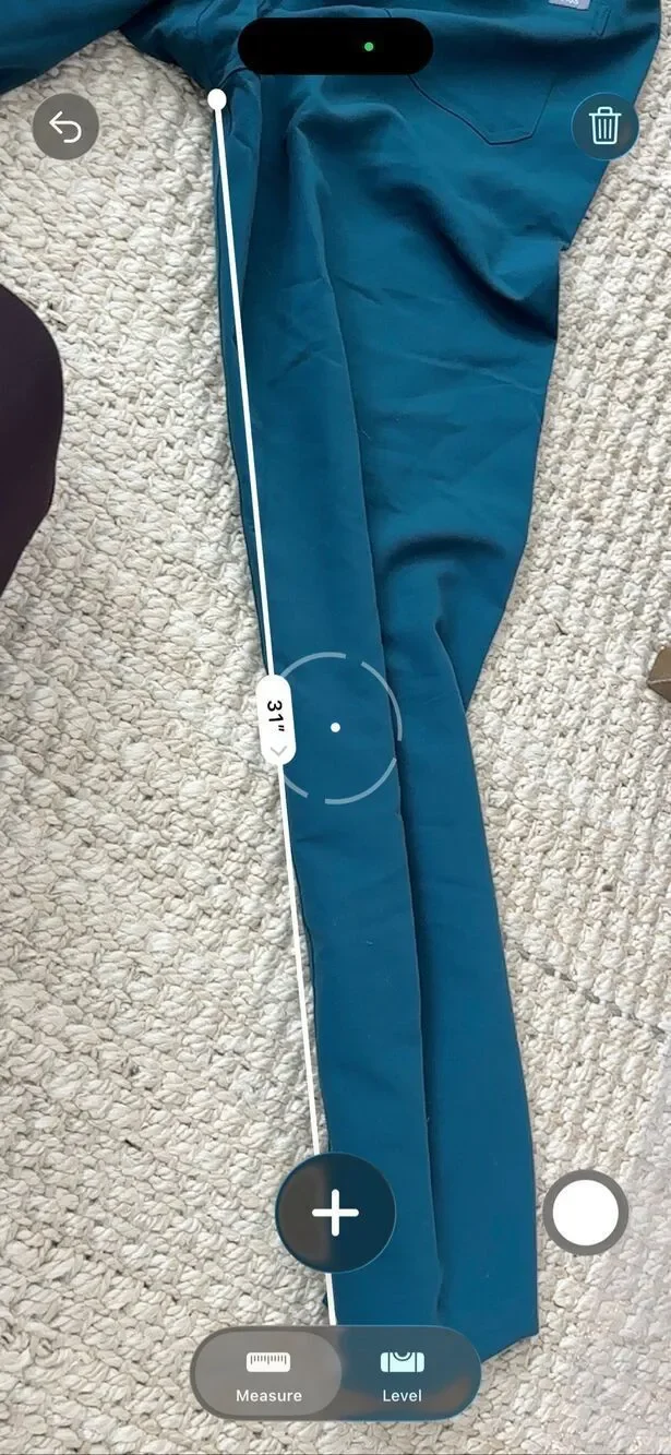 NWT FIGS Technical Scrub Pants | Performance Stretch Medical Uniform XL dark tea
